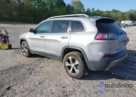 2019 Jeep Cherokee Limited 4X4 из США, поврежденный, VIN 1C4PJMDN1KD208988